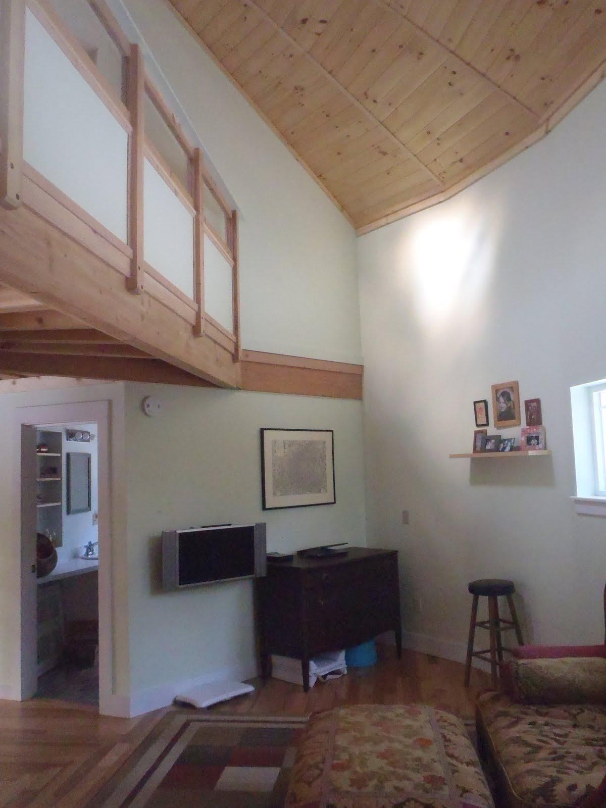 VIEW OF LOFT