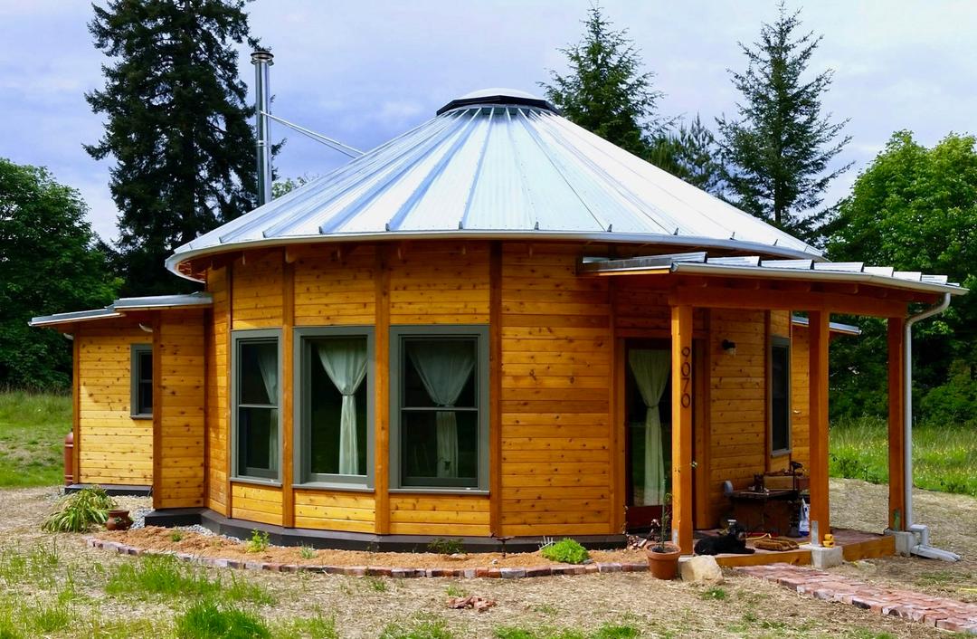 Vashon Island yurt